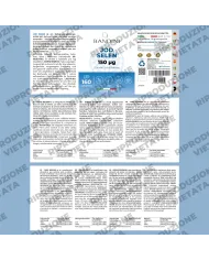 Iodio Selenio 150 mcg - 160 Compresse
